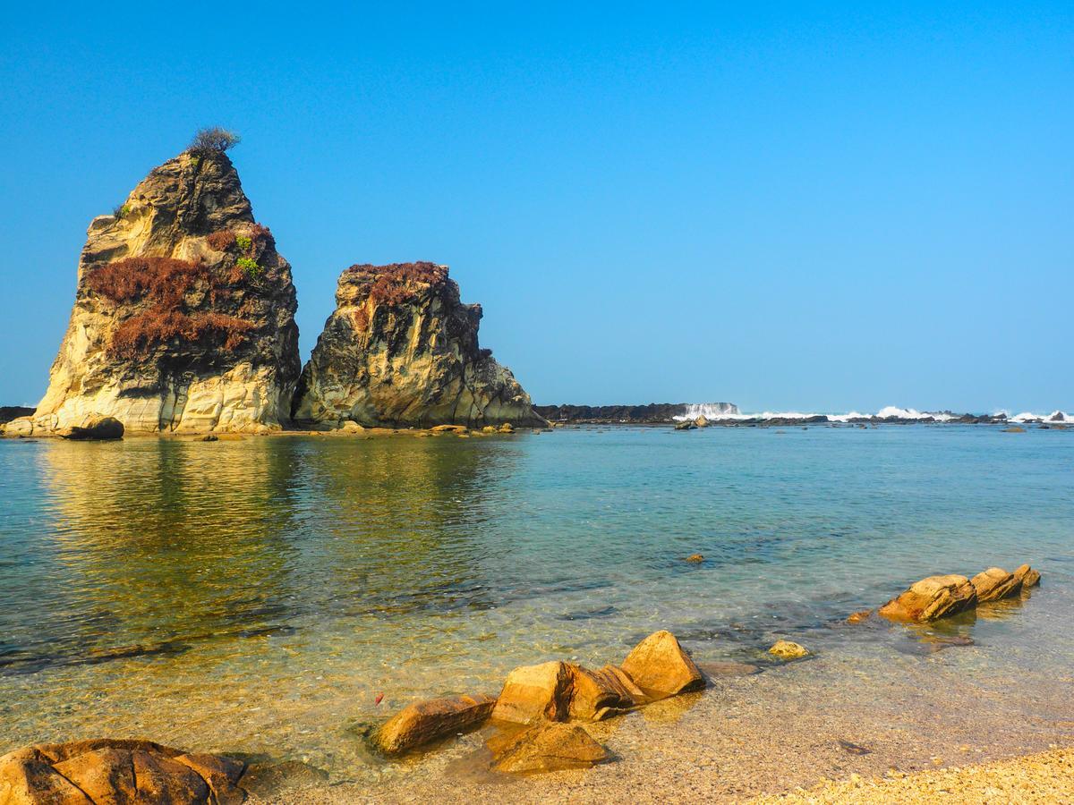Отель Sawarna Paradiso Экстерьер фото